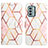 Custodia Portafoglio In Pelle Fantasia Modello Cover con Supporto YB4 per Nokia G22 Bianco