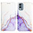 Custodia Portafoglio In Pelle Fantasia Modello Cover con Supporto YB4 per Nokia X30 5G