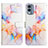Custodia Portafoglio In Pelle Fantasia Modello Cover con Supporto YB4 per Nokia X30 5G