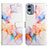 Custodia Portafoglio In Pelle Fantasia Modello Cover con Supporto YB4 per Nokia X30 5G Blu