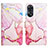 Custodia Portafoglio In Pelle Fantasia Modello Cover con Supporto YB4 per Oppo Reno8 T 4G