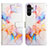 Custodia Portafoglio In Pelle Fantasia Modello Cover con Supporto YB4 per Samsung Galaxy A24 4G