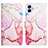 Custodia Portafoglio In Pelle Fantasia Modello Cover con Supporto YB4 per Samsung Galaxy F04