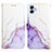 Custodia Portafoglio In Pelle Fantasia Modello Cover con Supporto YB4 per Samsung Galaxy F04