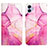 Custodia Portafoglio In Pelle Fantasia Modello Cover con Supporto YB4 per Samsung Galaxy F04