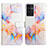 Custodia Portafoglio In Pelle Fantasia Modello Cover con Supporto YB4 per Samsung Galaxy Quantum4 5G