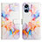 Custodia Portafoglio In Pelle Fantasia Modello Cover con Supporto YB4 per Sony Xperia 5 V