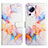 Custodia Portafoglio In Pelle Fantasia Modello Cover con Supporto YB4 per Xiaomi Civi 2 5G