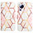 Custodia Portafoglio In Pelle Fantasia Modello Cover con Supporto YB4 per Xiaomi Mi 12 Lite NE 5G