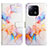 Custodia Portafoglio In Pelle Fantasia Modello Cover con Supporto YB4 per Xiaomi Mi 13 5G