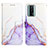 Custodia Portafoglio In Pelle Fantasia Modello Cover con Supporto YB4 per Xiaomi Poco F5 Pro 5G Viola