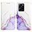 Custodia Portafoglio In Pelle Fantasia Modello Cover con Supporto YB4 per Xiaomi Poco X5 Pro 5G Viola