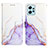 Custodia Portafoglio In Pelle Fantasia Modello Cover con Supporto YB4 per Xiaomi Redmi Note 12 4G