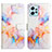 Custodia Portafoglio In Pelle Fantasia Modello Cover con Supporto YB4 per Xiaomi Redmi Note 12 4G