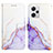 Custodia Portafoglio In Pelle Fantasia Modello Cover con Supporto YB4 per Xiaomi Redmi Note 12 Explorer