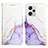 Custodia Portafoglio In Pelle Fantasia Modello Cover con Supporto YB4 per Xiaomi Redmi Note 12 Pro+ Plus 5G