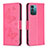 Custodia Portafoglio In Pelle Farfalla Cover con Supporto B01F per Nokia G11