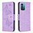 Custodia Portafoglio In Pelle Farfalla Cover con Supporto B01F per Nokia G11