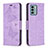 Custodia Portafoglio In Pelle Farfalla Cover con Supporto B01F per Nokia G22