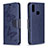 Custodia Portafoglio In Pelle Farfalla Cover con Supporto B01F per Samsung Galaxy A10s