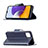 Custodia Portafoglio In Pelle Farfalla Cover con Supporto B01F per Samsung Galaxy A22s 5G