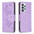 Custodia Portafoglio In Pelle Farfalla Cover con Supporto B01F per Samsung Galaxy A23 4G