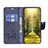 Custodia Portafoglio In Pelle Farfalla Cover con Supporto B01F per Samsung Galaxy A23 5G SC-56C