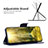 Custodia Portafoglio In Pelle Farfalla Cover con Supporto B01F per Samsung Galaxy A23s