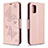 Custodia Portafoglio In Pelle Farfalla Cover con Supporto B01F per Samsung Galaxy A31