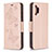 Custodia Portafoglio In Pelle Farfalla Cover con Supporto B01F per Samsung Galaxy A32 4G