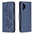 Custodia Portafoglio In Pelle Farfalla Cover con Supporto B01F per Samsung Galaxy A32 4G