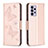 Custodia Portafoglio In Pelle Farfalla Cover con Supporto B01F per Samsung Galaxy A33 5G