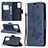 Custodia Portafoglio In Pelle Farfalla Cover con Supporto B01F per Samsung Galaxy A52 4G