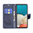 Custodia Portafoglio In Pelle Farfalla Cover con Supporto B01F per Samsung Galaxy A53 5G