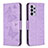 Custodia Portafoglio In Pelle Farfalla Cover con Supporto B01F per Samsung Galaxy A73 5G