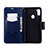 Custodia Portafoglio In Pelle Farfalla Cover con Supporto B01F per Samsung Galaxy M11