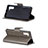 Custodia Portafoglio In Pelle Farfalla Cover con Supporto B01F per Samsung Galaxy Note 10 5G