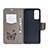 Custodia Portafoglio In Pelle Farfalla Cover con Supporto B01F per Samsung Galaxy S20 FE 4G