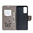 Custodia Portafoglio In Pelle Farfalla Cover con Supporto B01F per Samsung Galaxy S20 FE 5G