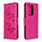 Custodia Portafoglio In Pelle Farfalla Cover con Supporto B01F per Samsung Galaxy S20 Plus