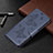 Custodia Portafoglio In Pelle Farfalla Cover con Supporto B01F per Xiaomi Mi 11i 5G (2022)