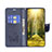 Custodia Portafoglio In Pelle Farfalla Cover con Supporto B01F per Xiaomi Mi 12T Pro 5G