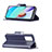 Custodia Portafoglio In Pelle Farfalla Cover con Supporto B01F per Xiaomi Redmi 10 4G