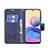 Custodia Portafoglio In Pelle Farfalla Cover con Supporto B01F per Xiaomi Redmi Note 10 5G