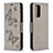 Custodia Portafoglio In Pelle Farfalla Cover con Supporto B01F per Xiaomi Redmi Note 10 Pro Max