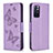 Custodia Portafoglio In Pelle Farfalla Cover con Supporto B01F per Xiaomi Redmi Note 11 5G