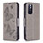 Custodia Portafoglio In Pelle Farfalla Cover con Supporto B01F per Xiaomi Redmi Note 11 5G