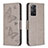 Custodia Portafoglio In Pelle Farfalla Cover con Supporto B01F per Xiaomi Redmi Note 11 Pro 4G