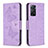 Custodia Portafoglio In Pelle Farfalla Cover con Supporto B01F per Xiaomi Redmi Note 11 Pro 4G