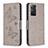 Custodia Portafoglio In Pelle Farfalla Cover con Supporto B01F per Xiaomi Redmi Note 11 Pro 5G